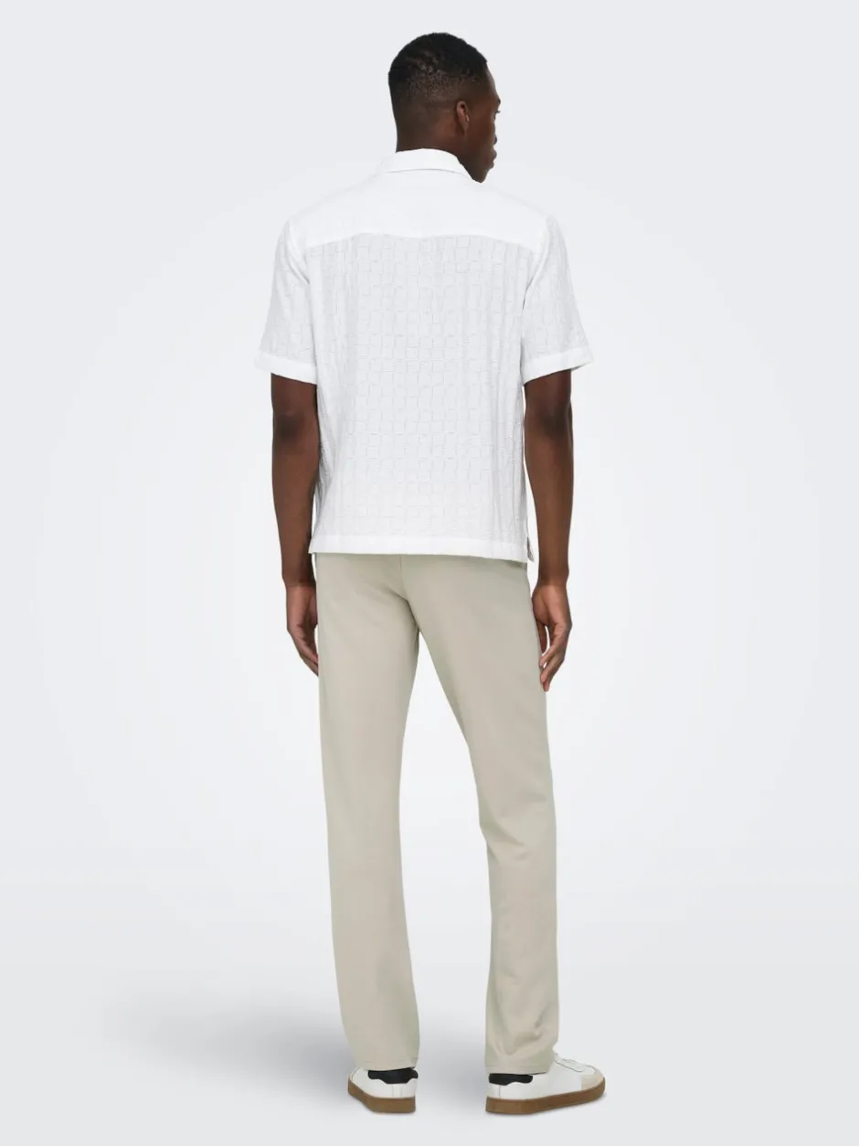ONSMARK Tapered fit Chinobukser Bukser