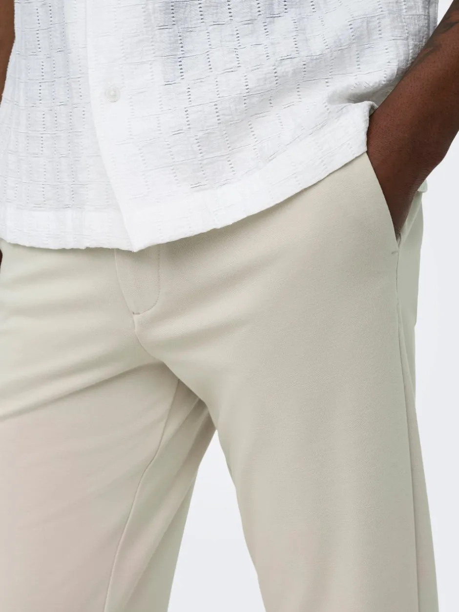 ONSMARK Tapered fit Chinobukser Bukser