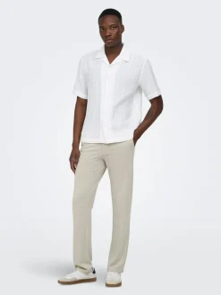 ONSMARK Tapered fit Chinobukser Bukser