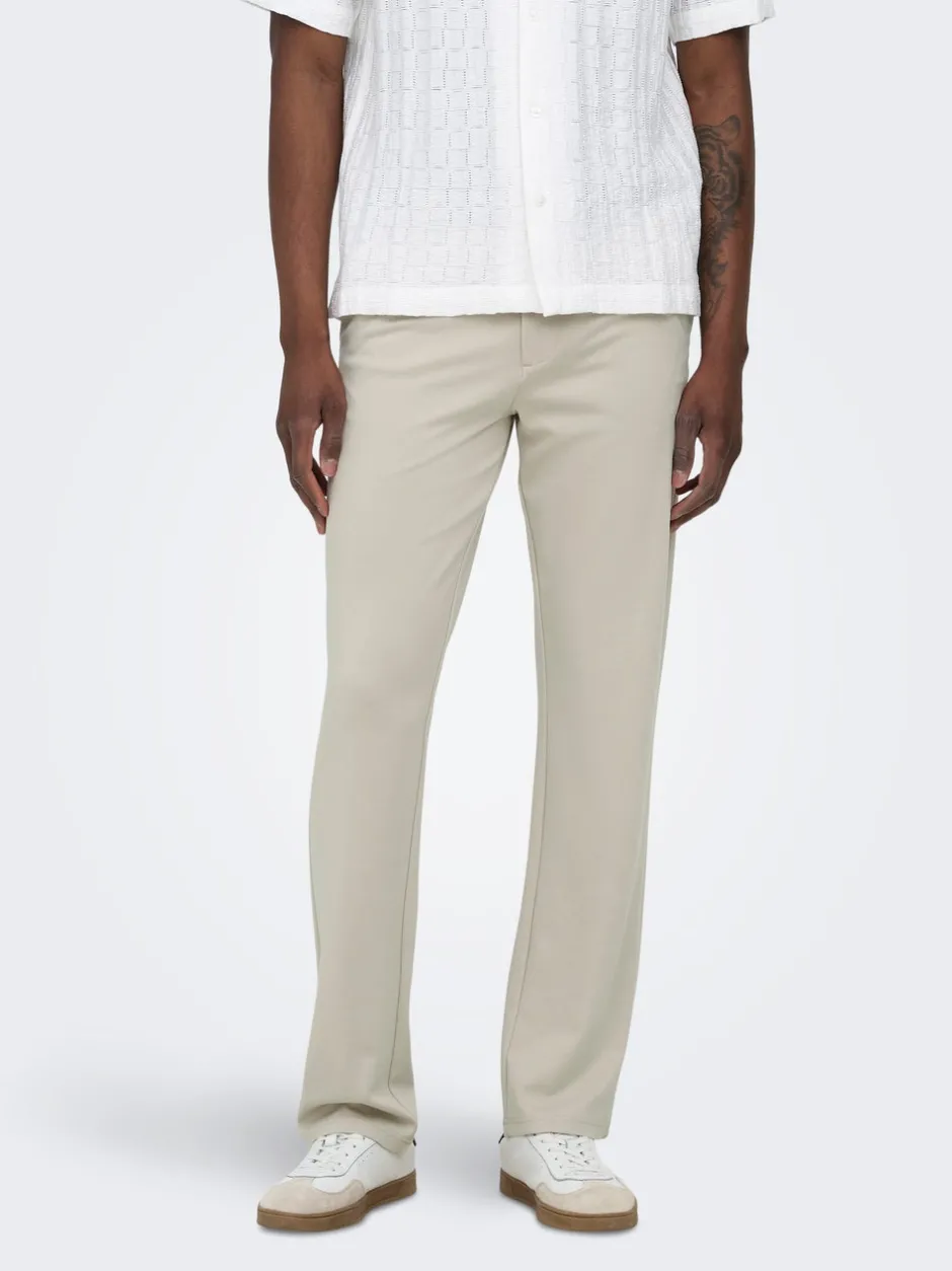 ONSMARK Tapered fit Chinobukser Bukser