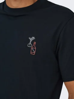 Hot ONSMASS T-shirt T-Shirts