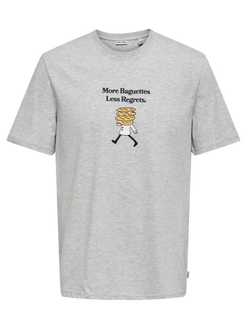 ONSMASS T-shirt T-Shirts