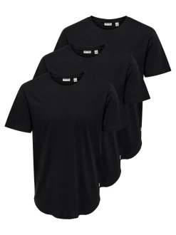 Outlet ONSMATT 3-pack T-shirt T-Shirts