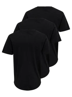 Outlet ONSMATT 3-pack T-shirt T-Shirts