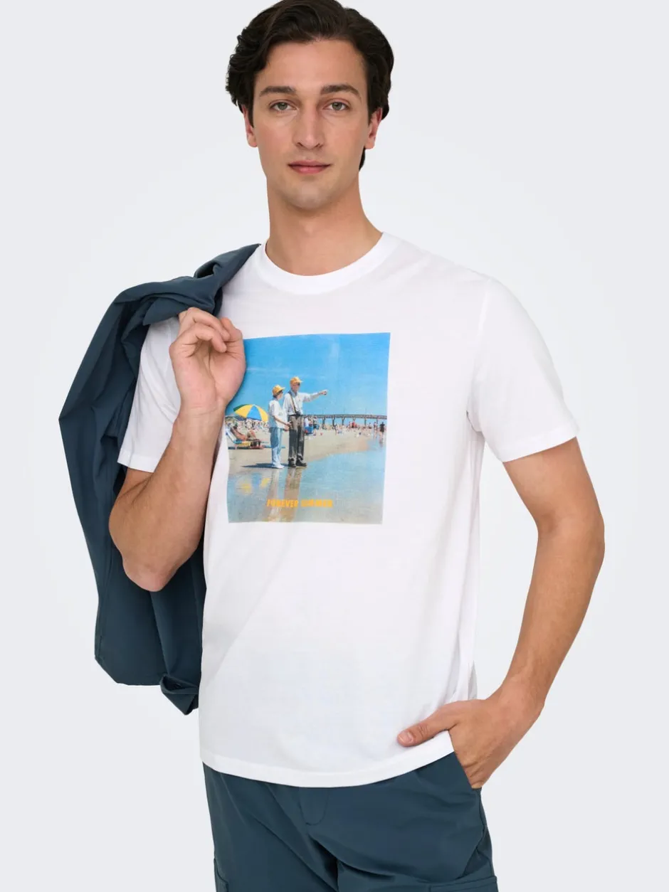 Outlet ONSMAX T-shirt T-Shirts