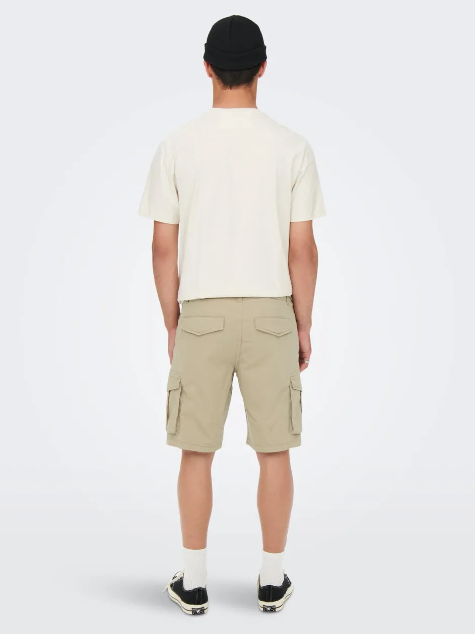 New ONSMIKE Regular fit Cargoshorts Shorts