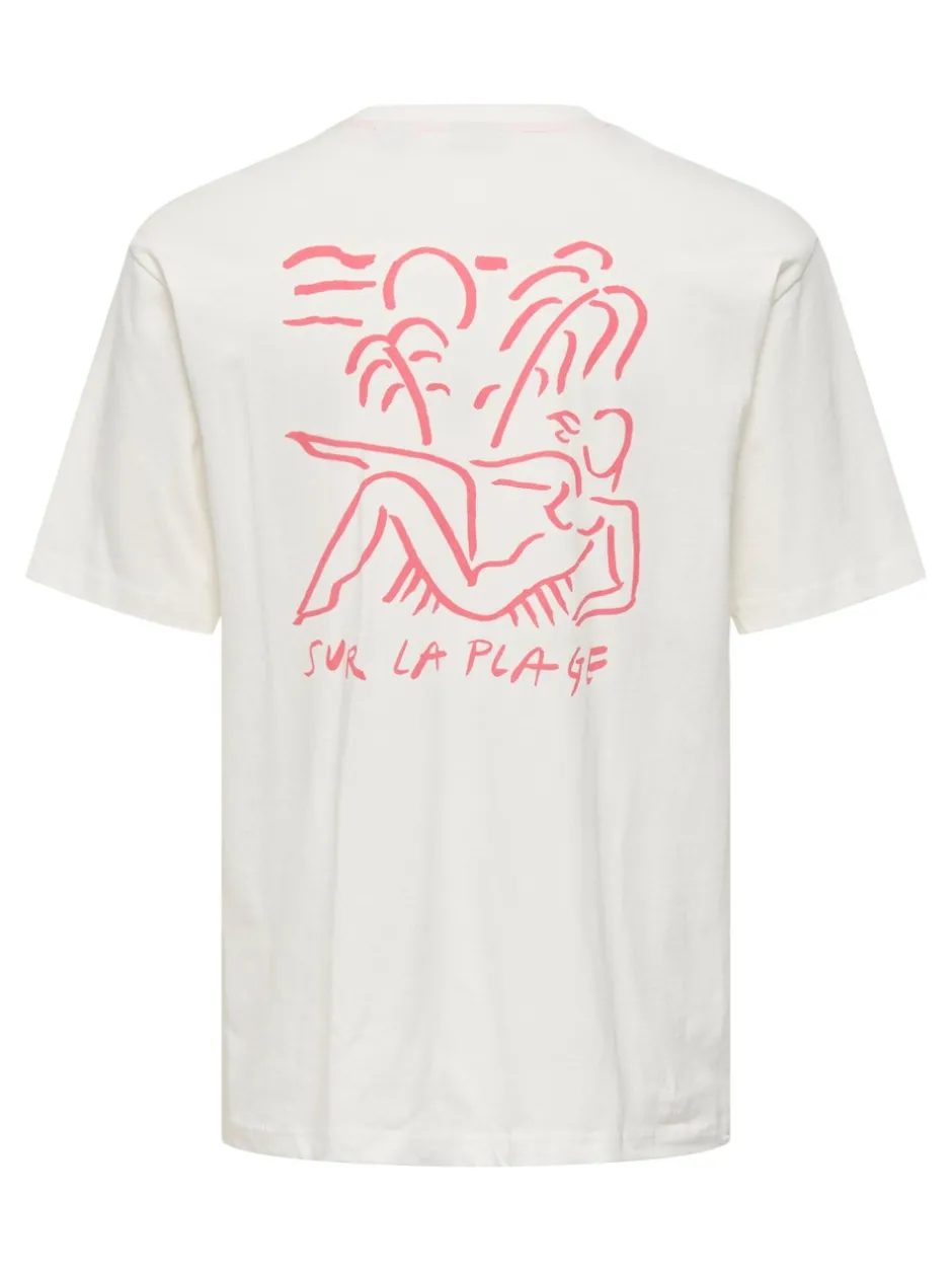 Discount ONSMILO T-shirt T-Shirts