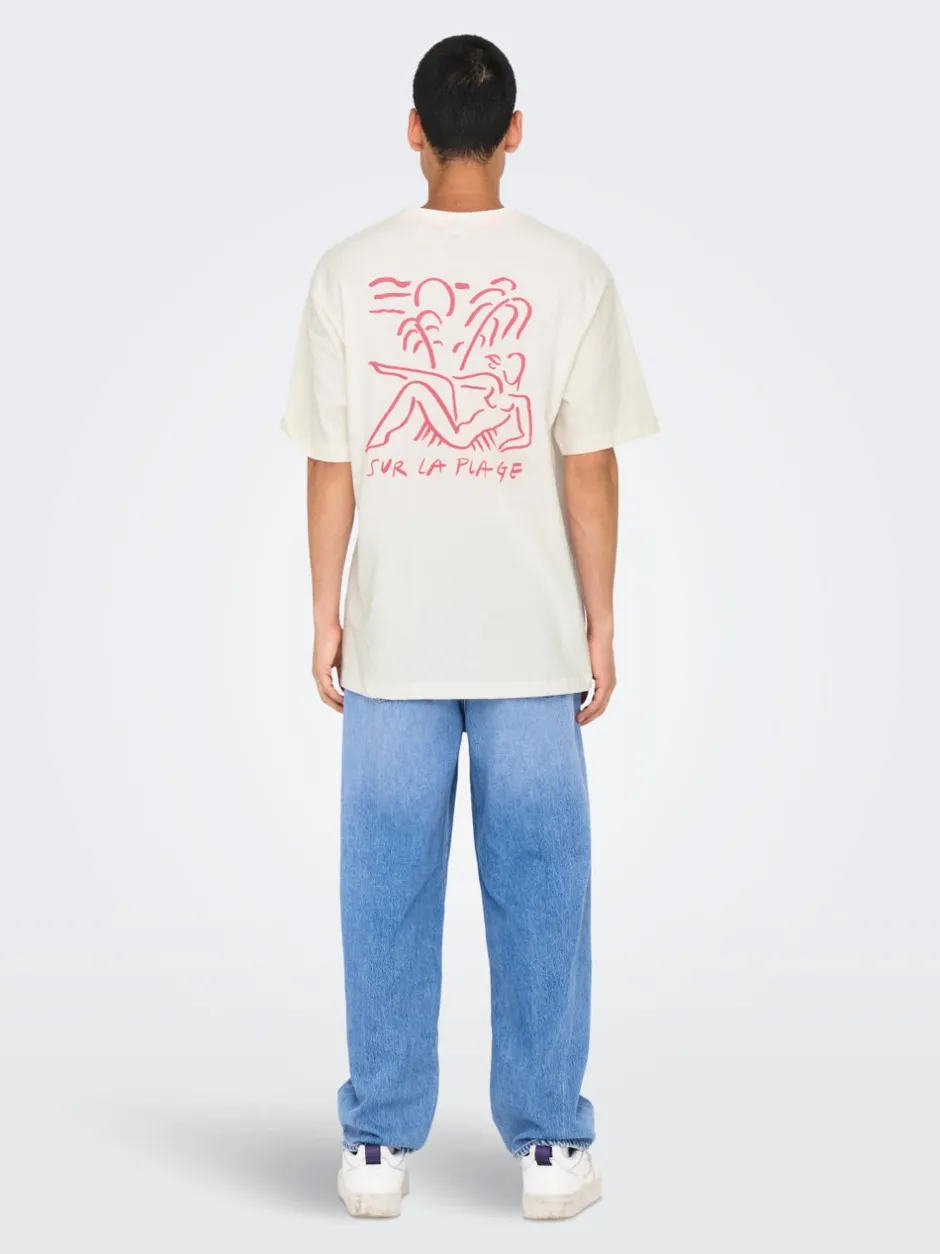 Discount ONSMILO T-shirt T-Shirts