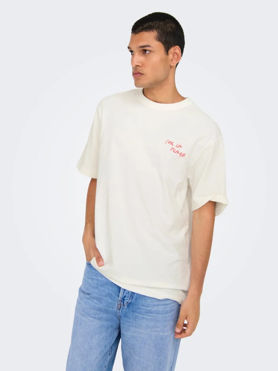 Discount ONSMILO T-shirt T-Shirts