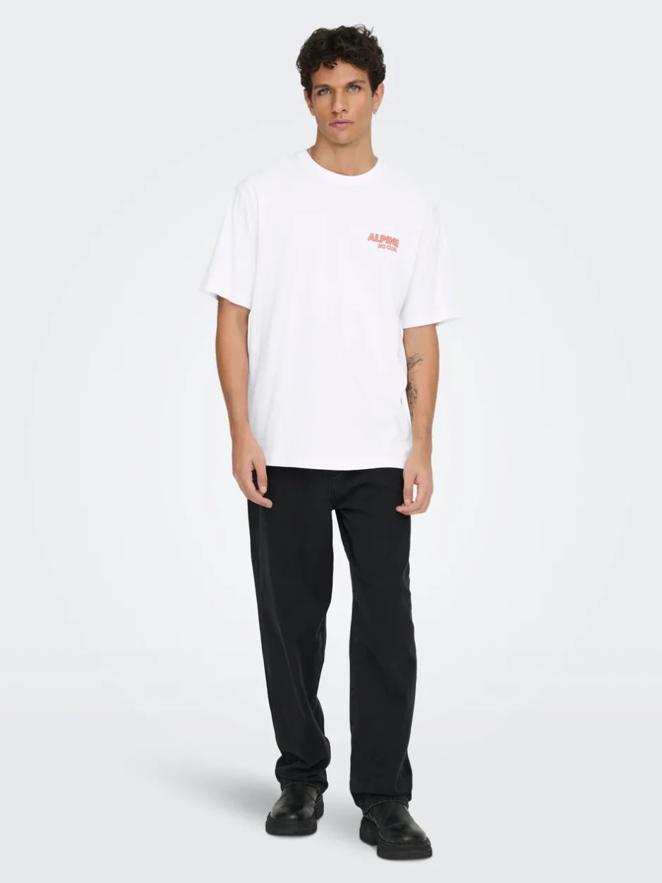 Discount ONSMILO T-shirt T-Shirts