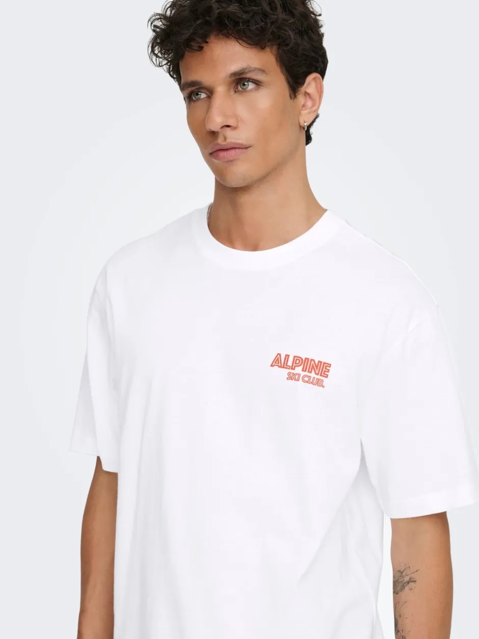 Discount ONSMILO T-shirt T-Shirts