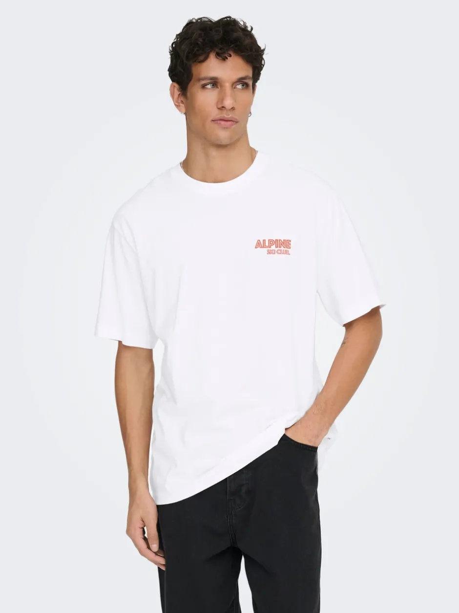 Discount ONSMILO T-shirt T-Shirts