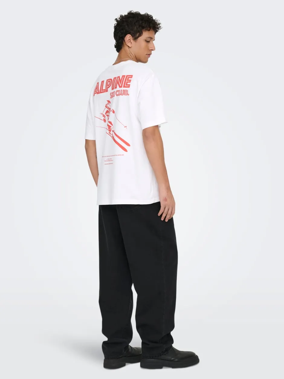 Discount ONSMILO T-shirt T-Shirts