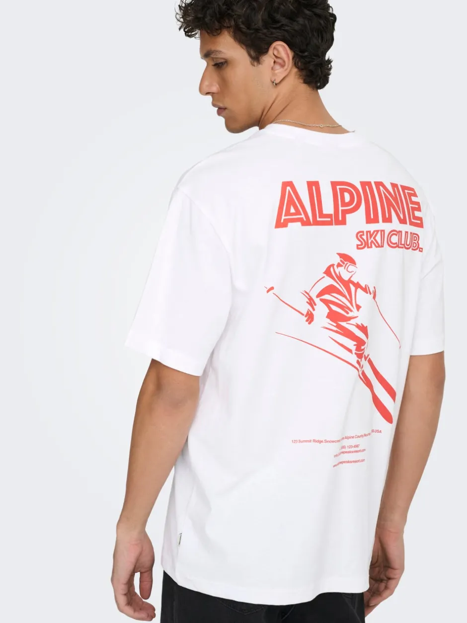 Discount ONSMILO T-shirt T-Shirts