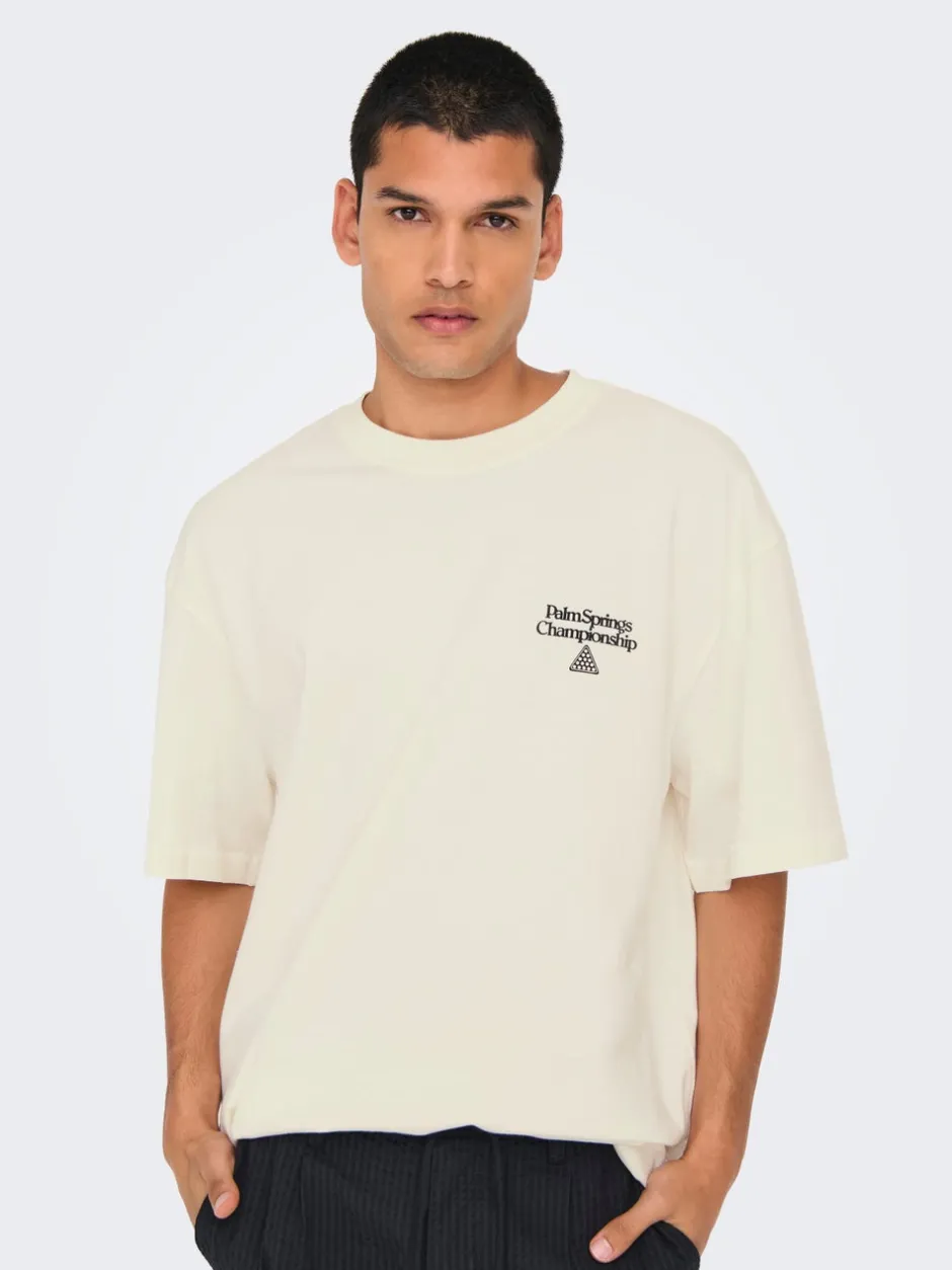 New ONSMILO T-shirt T-Shirts
