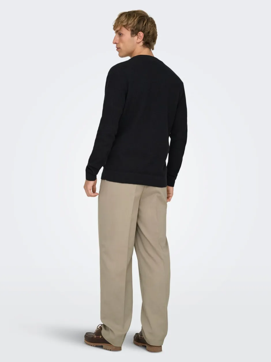 Discount ONSMIRO Loose fit Chinobukser Bukser