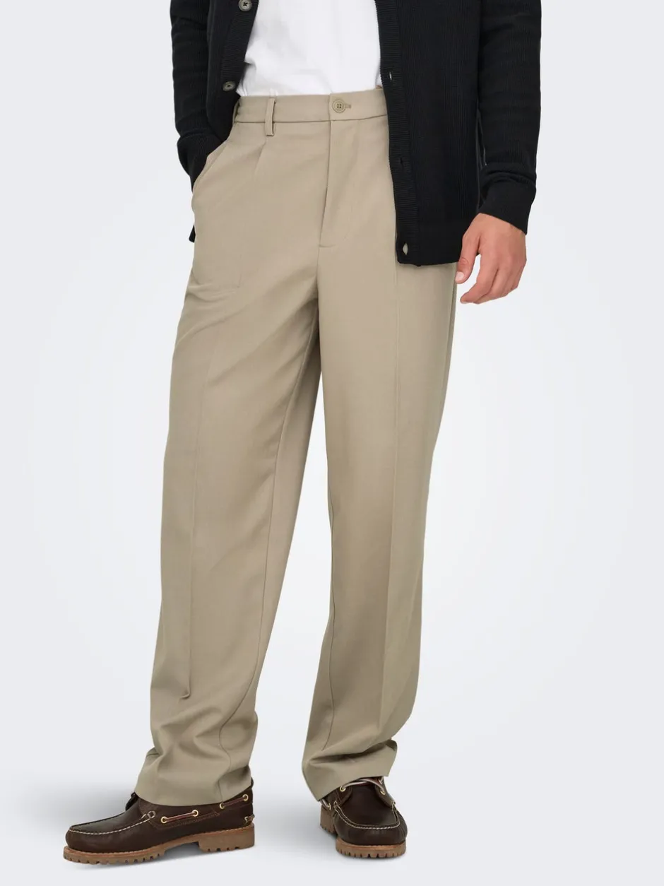 Discount ONSMIRO Loose fit Chinobukser Bukser