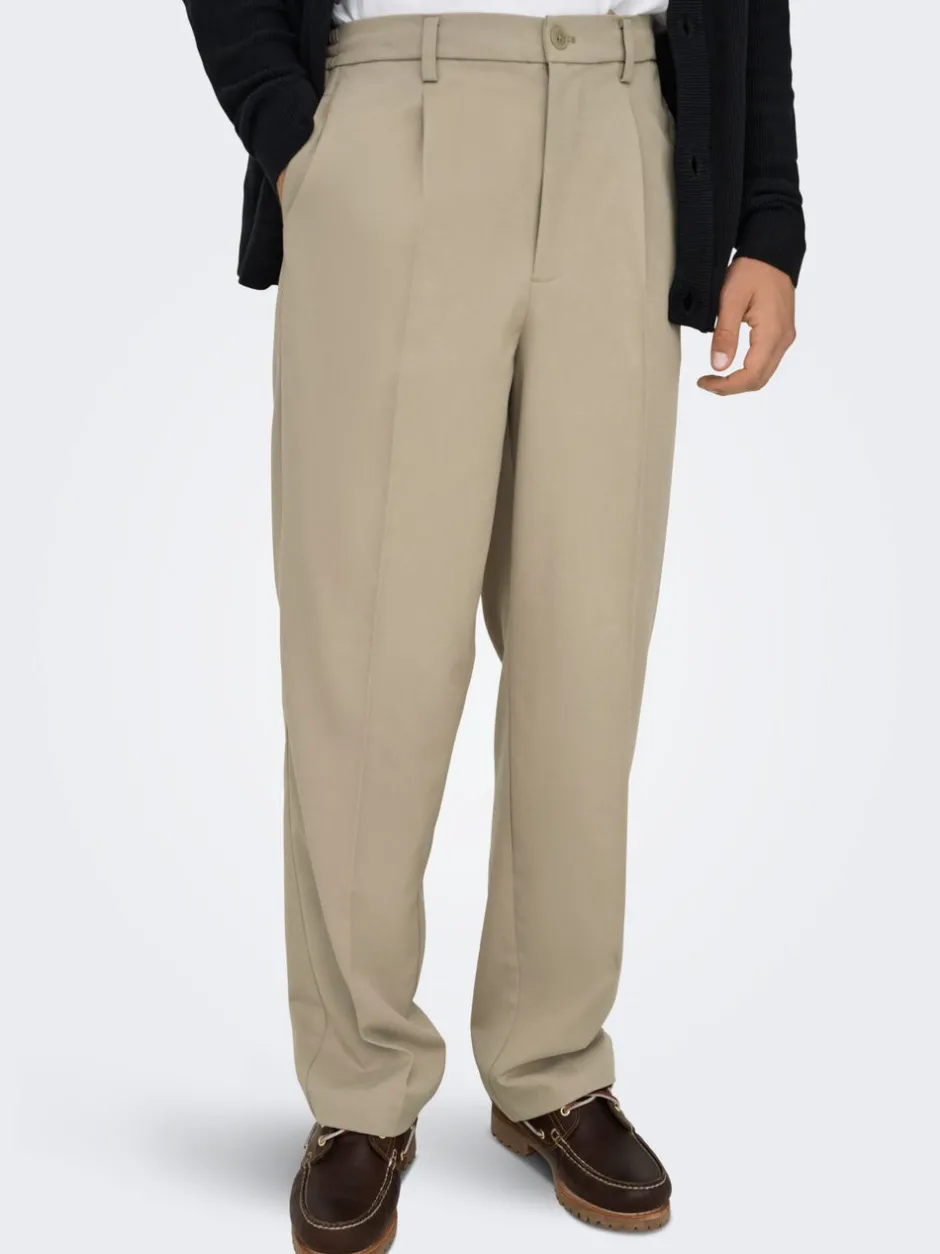 Discount ONSMIRO Loose fit Chinobukser Bukser