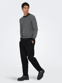 New ONSMIRO Tapered fit Chinobukser Bukser