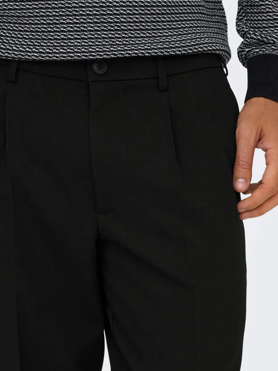 New ONSMIRO Tapered fit Chinobukser Bukser