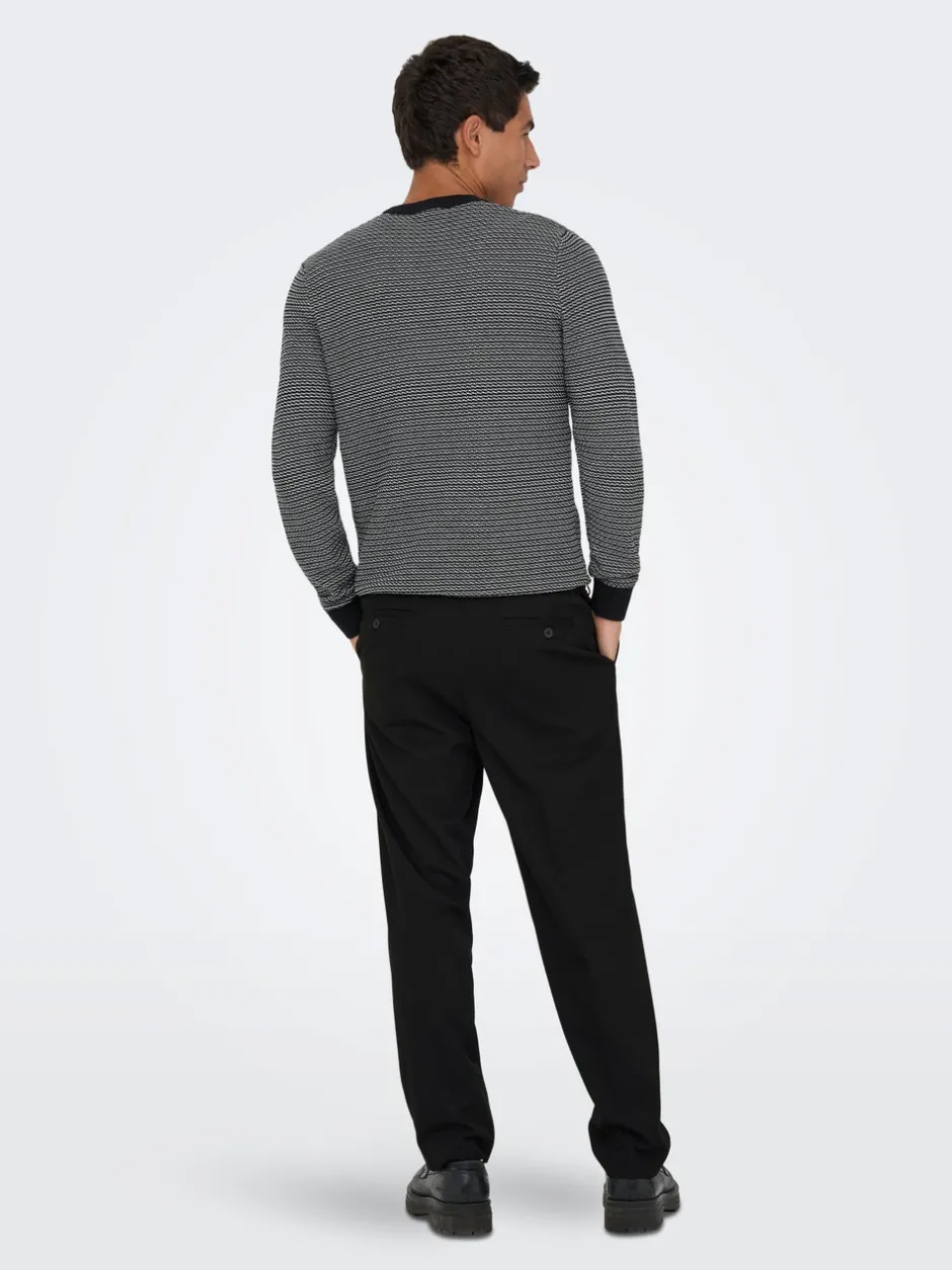 New ONSMIRO Tapered fit Chinobukser Bukser