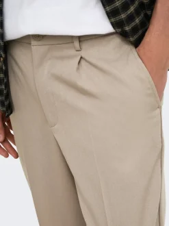 New ONSMIRO Tapered fit Chinobukser Bukser