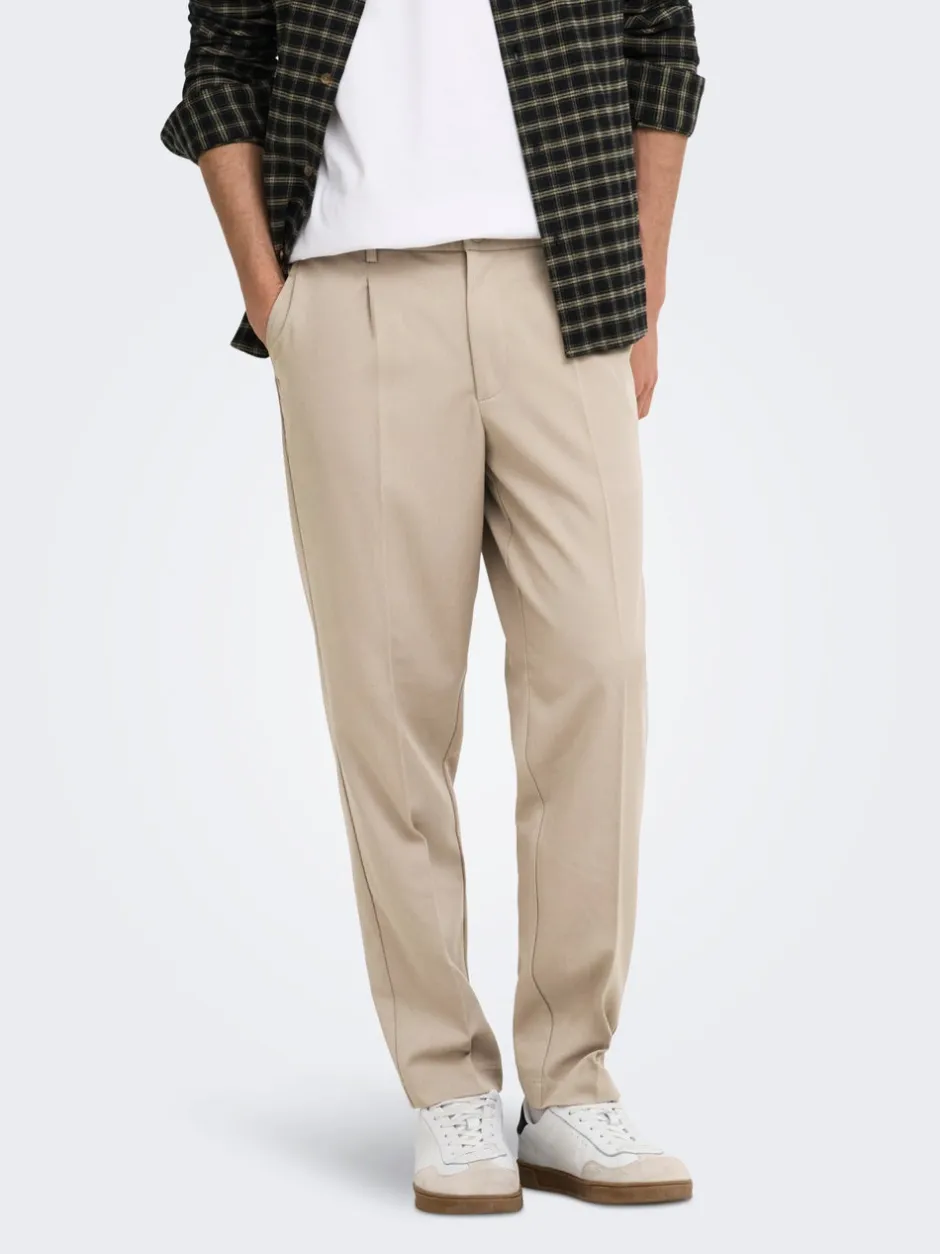 New ONSMIRO Tapered fit Chinobukser Bukser