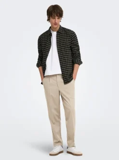 New ONSMIRO Tapered fit Chinobukser Bukser