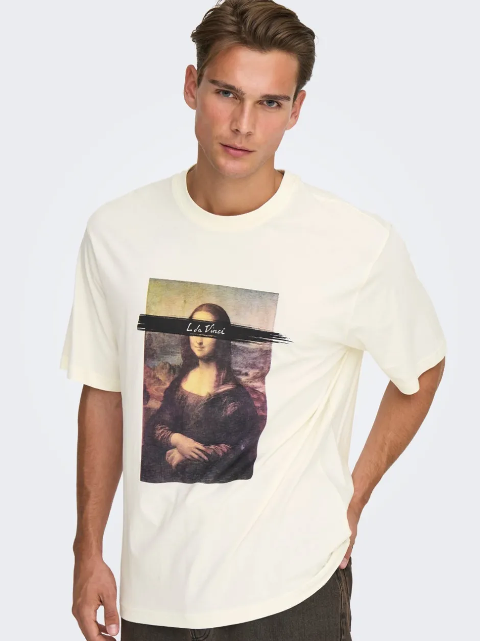 ONSMONALISA T-shirt T-Shirts