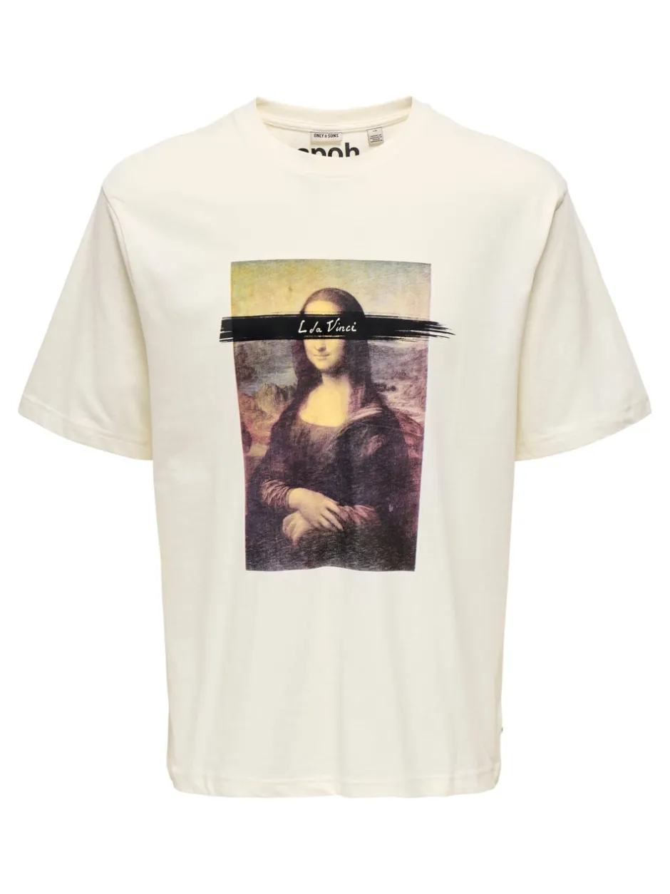 ONSMONALISA T-shirt T-Shirts