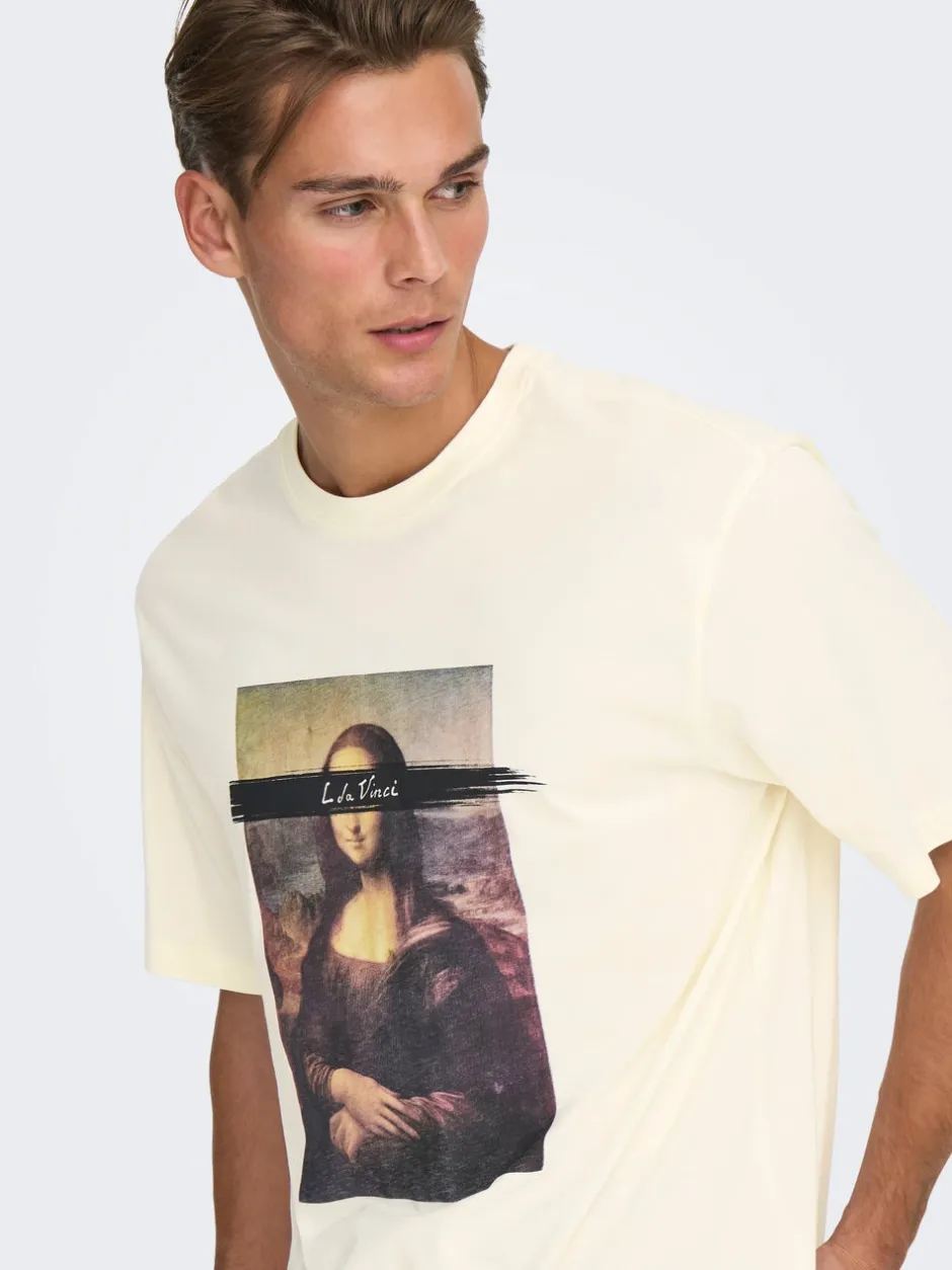 ONSMONALISA T-shirt T-Shirts