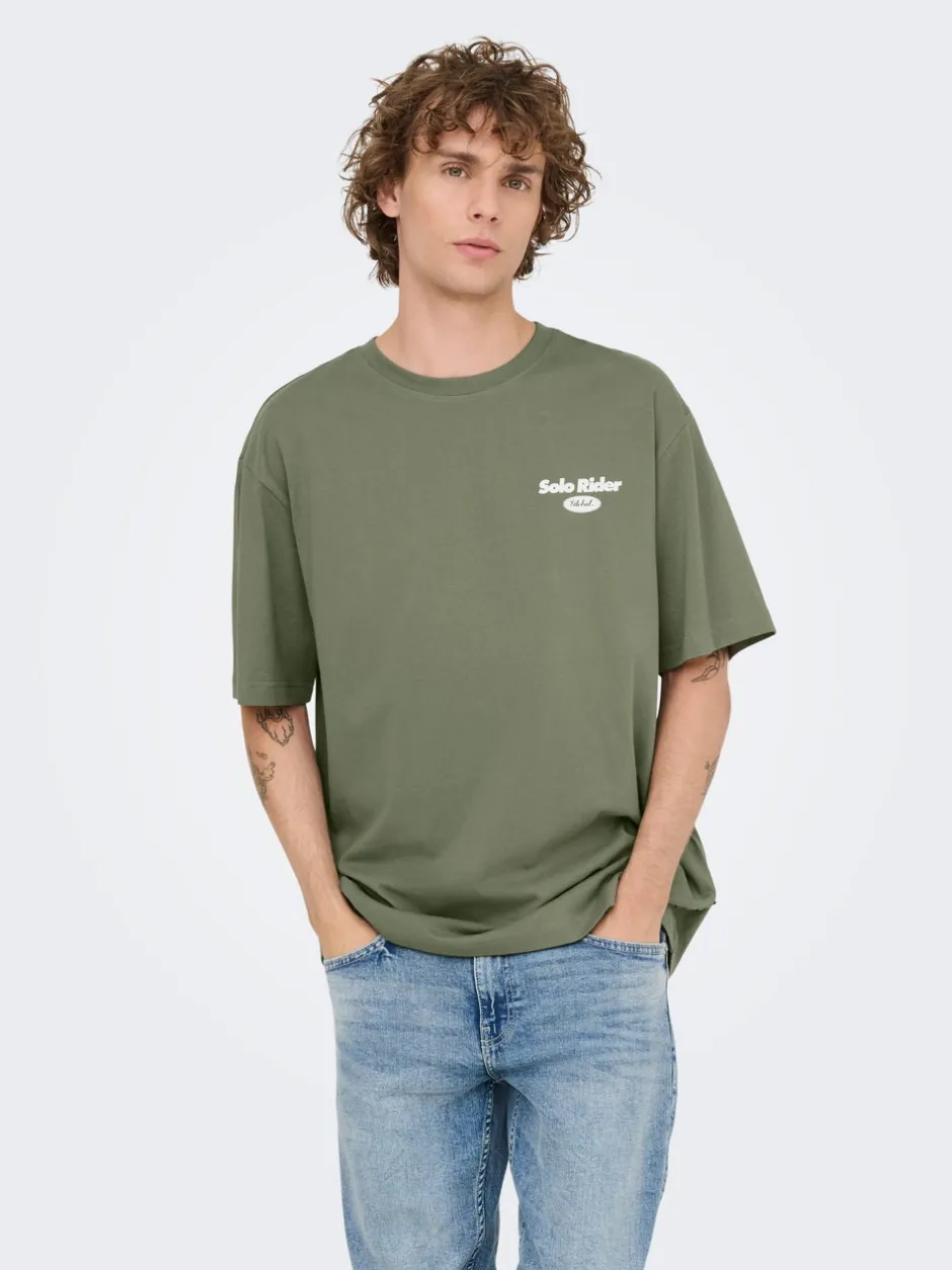 New ONSNATHAN T-shirt T-Shirts
