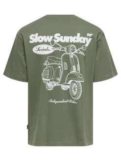 New ONSNATHAN T-shirt T-Shirts
