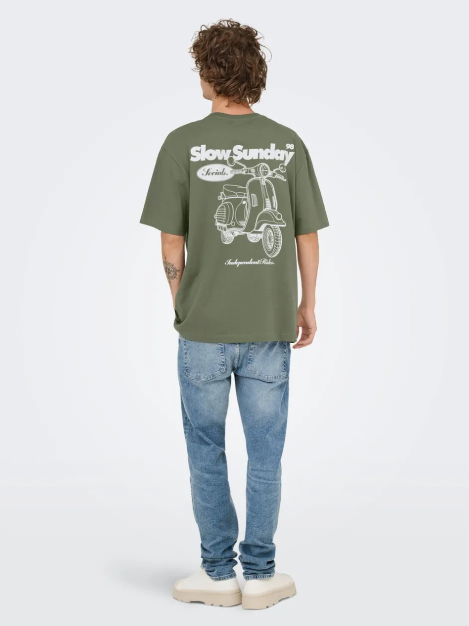 New ONSNATHAN T-shirt T-Shirts
