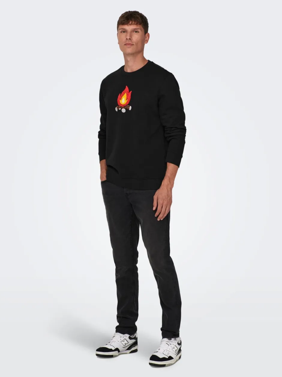 Outlet ONSOLIVER Sweatshirt Sweatshirts