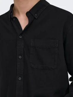 ONSORSON Denim-skjorte Skjorter