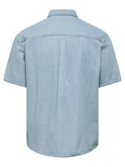 Discount ONSORSON Denim-skjorte Skjorter