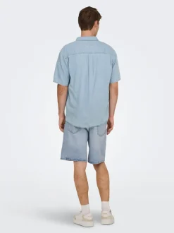 Discount ONSORSON Denim-skjorte Skjorter