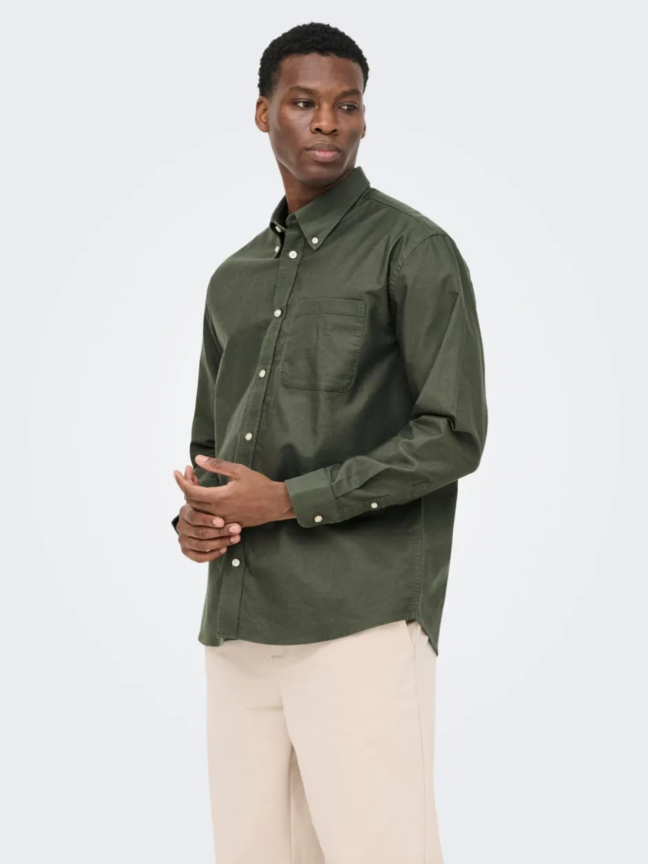 New ONSOXFORD Skjorte Skjorter