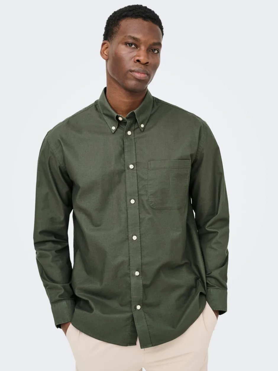 New ONSOXFORD Skjorte Skjorter