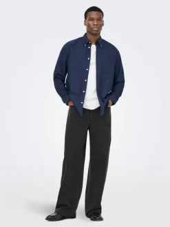New ONSOXFORD Skjorte Skjorter