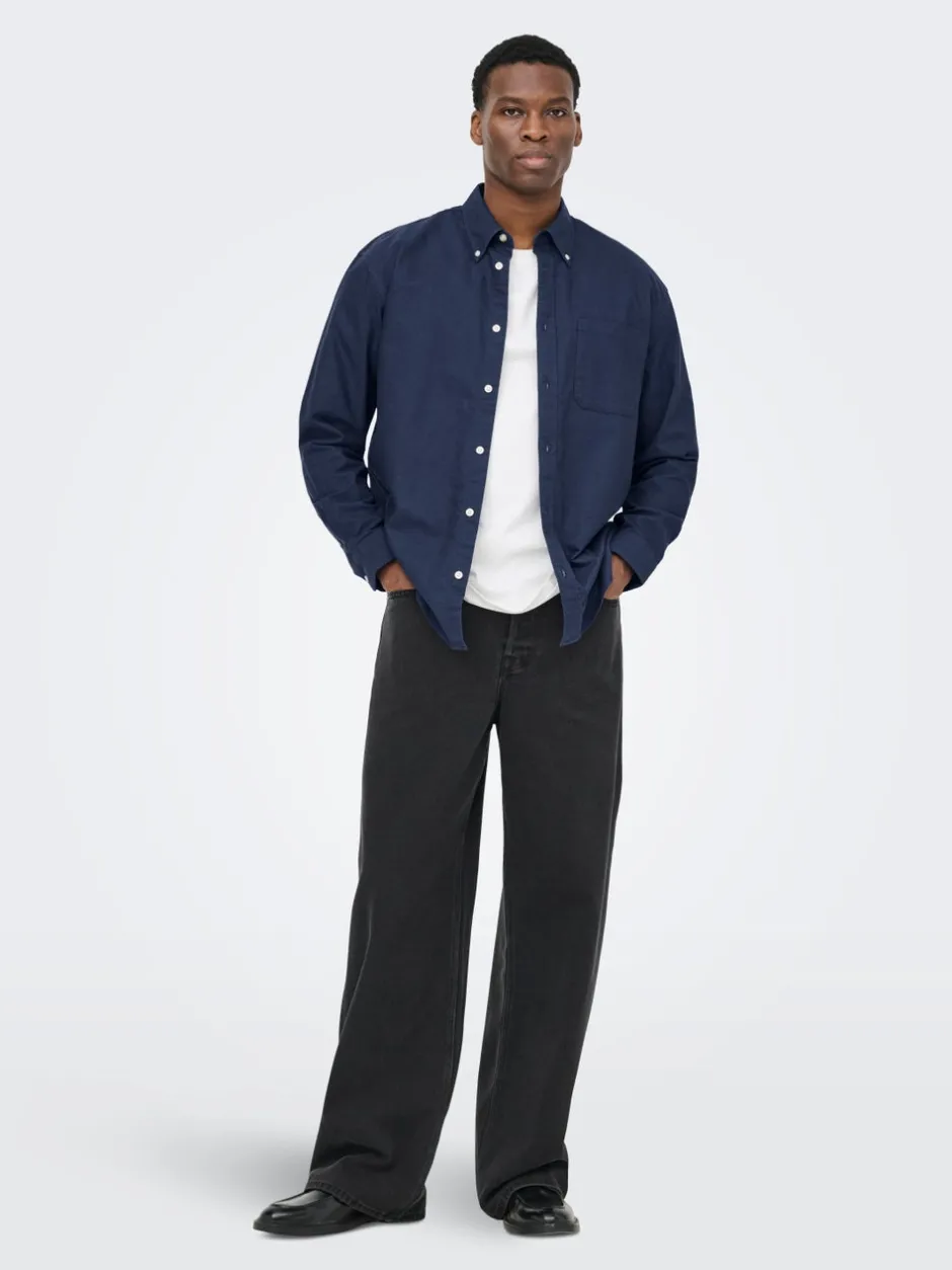 New ONSOXFORD Skjorte Skjorter