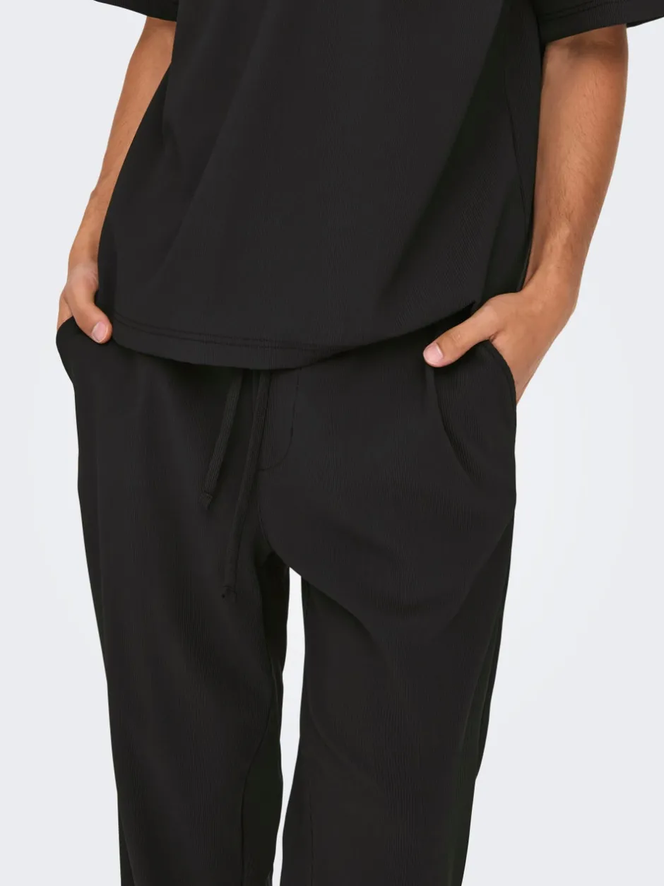 Discount ONSPLI Tapered fit Bukser Bukser