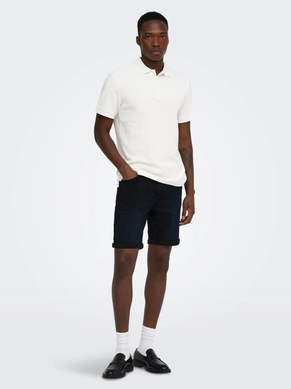 Hot ONSPLY Lav talje Regular fit Shorts Shorts