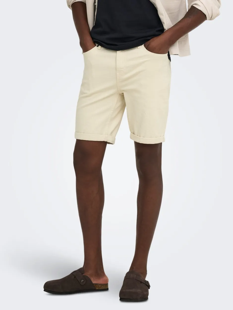 Discount ONSPLY Lav talje Regular fit Shorts Shorts