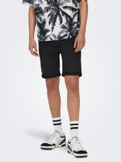 Hot ONSPLY Mellemhøj talje Regular fit Shorts Shorts