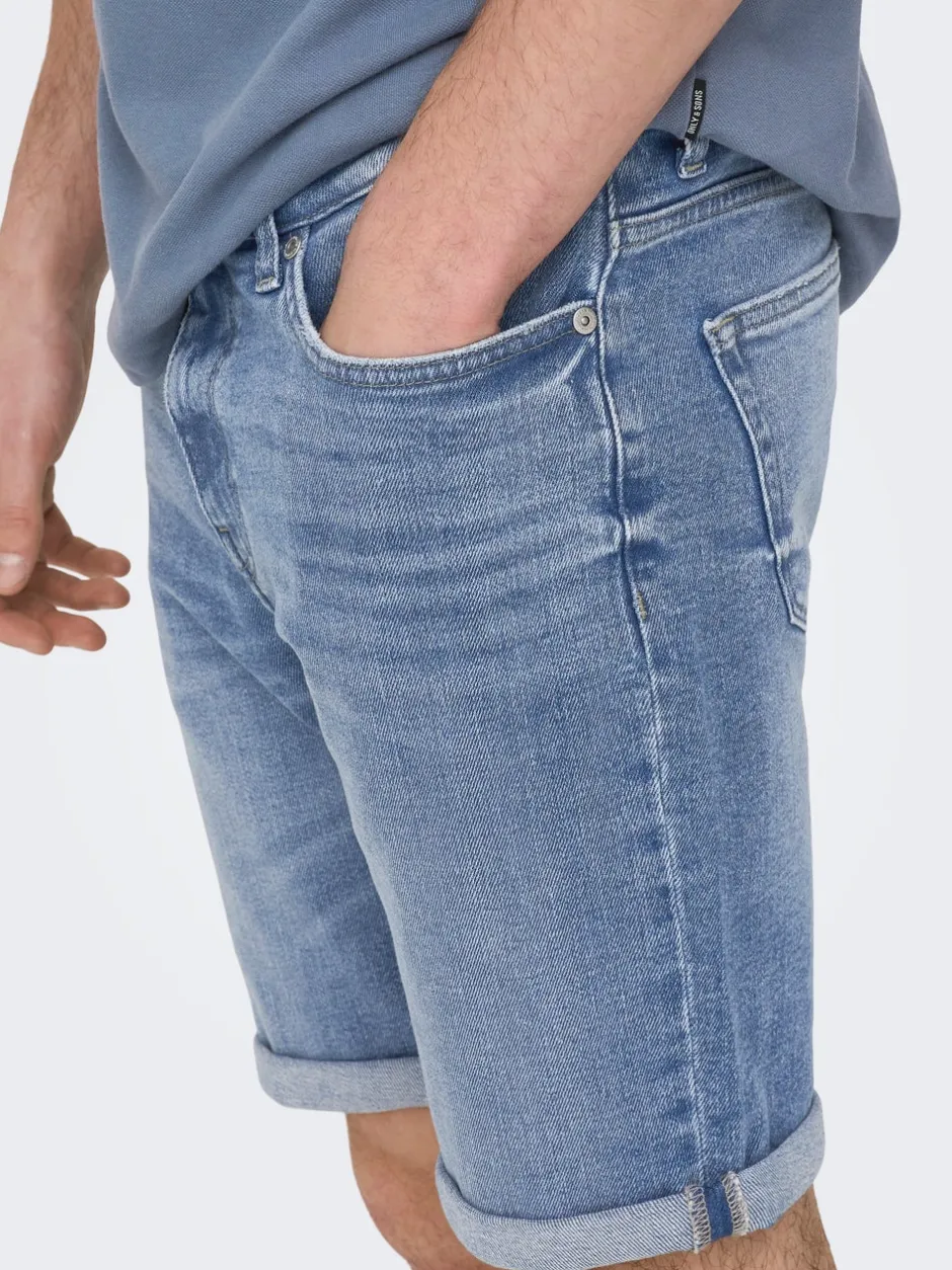Sale ONSPLY Mellemhøj talje Regular fit Shorts Shorts