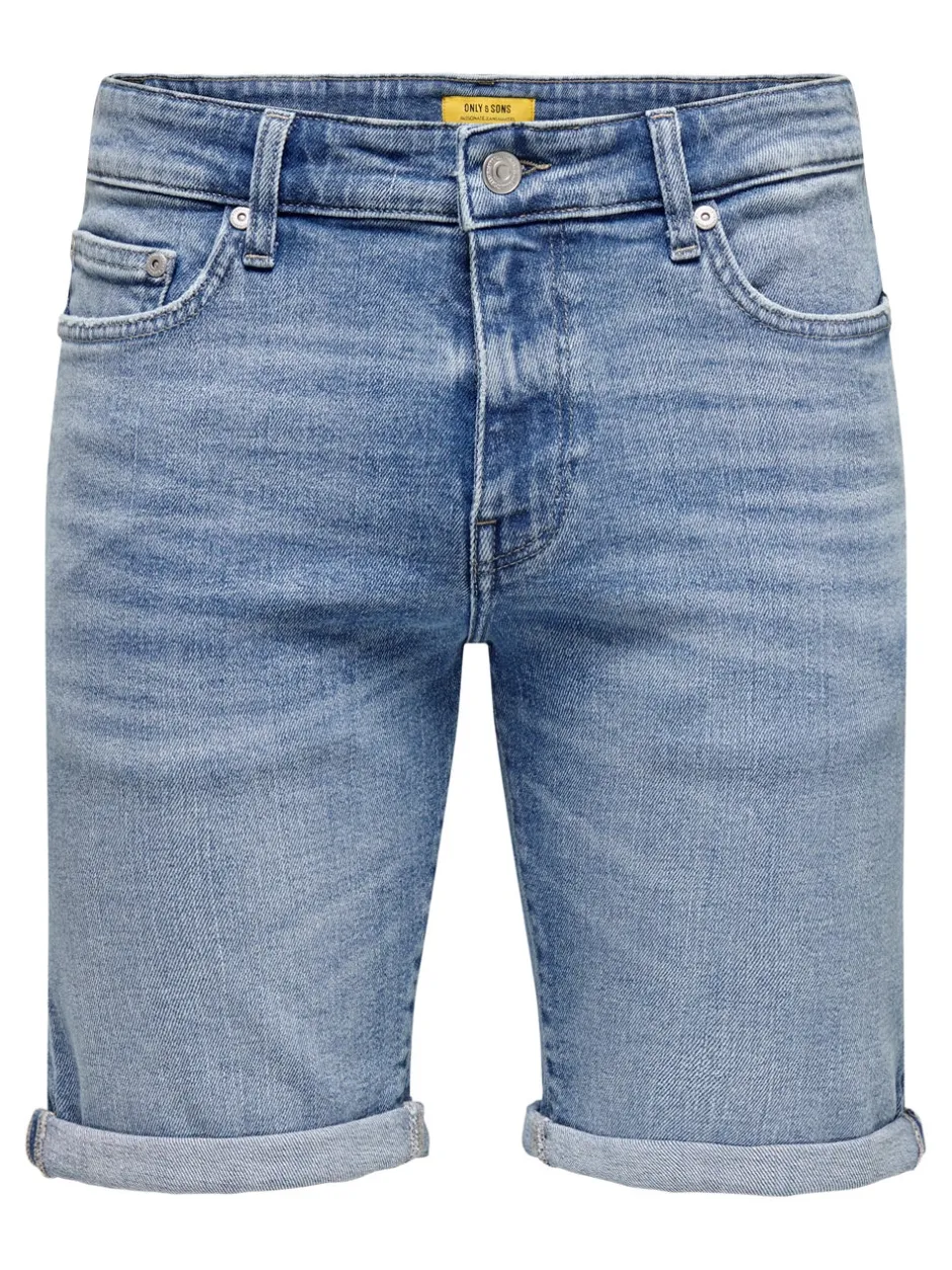Sale ONSPLY Mellemhøj talje Regular fit Shorts Shorts