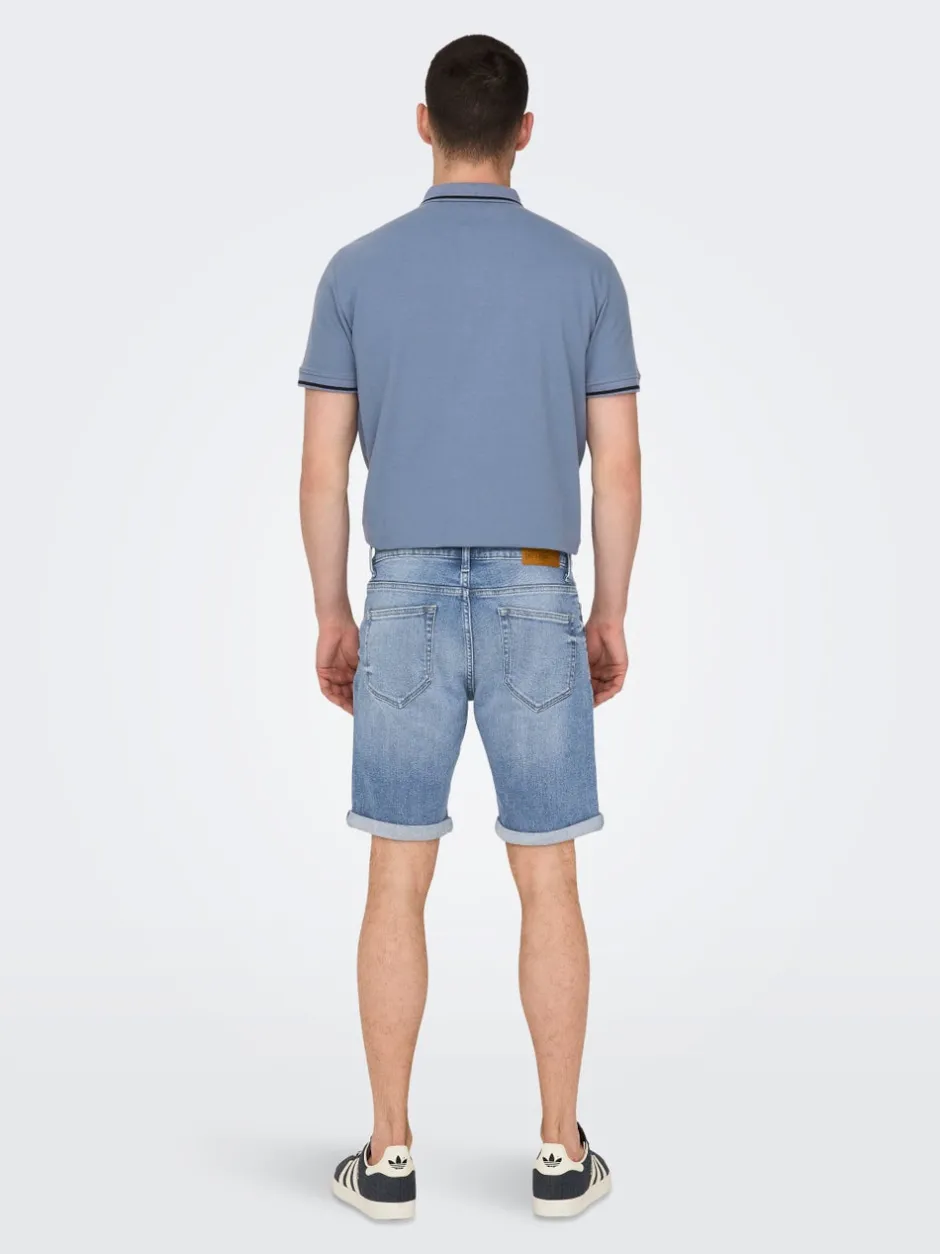 Sale ONSPLY Mellemhøj talje Regular fit Shorts Shorts