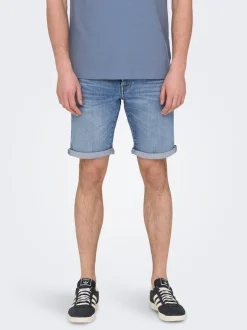 Sale ONSPLY Mellemhøj talje Regular fit Shorts Shorts